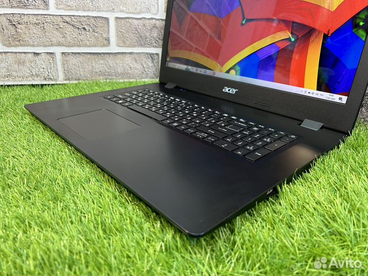 Огромный 4-х ядерный Acer 2020г Pentium/8/SSD256GB