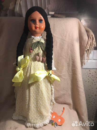 Куколки старинные