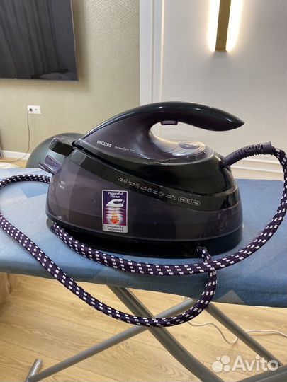 Утюг с парогенератором бу