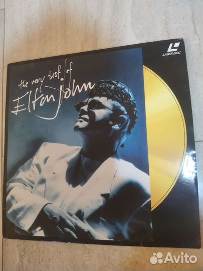 Ld laserdisc музыка