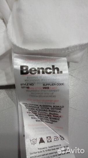 Футболка мужская Bench размер 50 и 56 размера