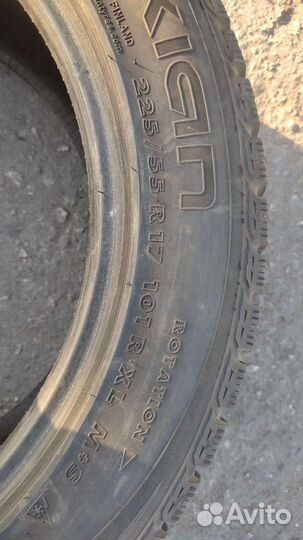 Nokian Tyres Hakkapeliitta RSi 225/55 R17