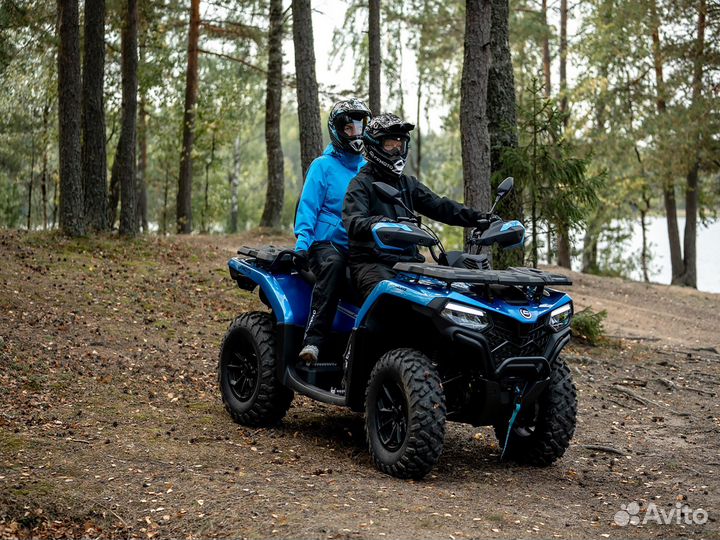 Квадроцикл CF moto cforce 500 EPS