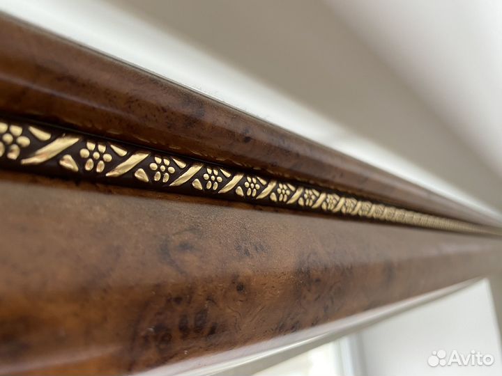 Карниз потолочный трех рядный