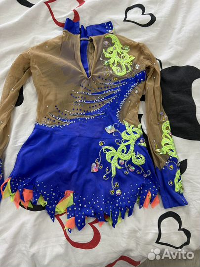 Купальник для художественной гимнастики 134