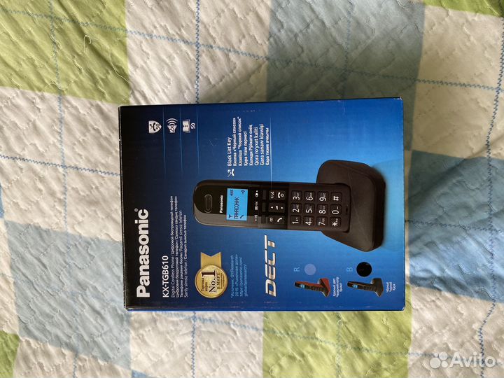 Радиотелефон Panasonic