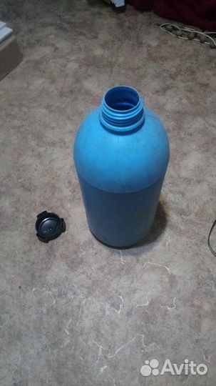 Канистра пластиковая круглая 8 л