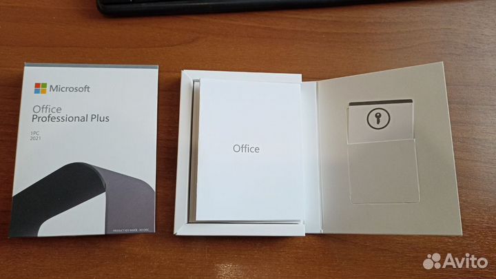Microsoft Office PRO+ 2021 BOX USB ключ