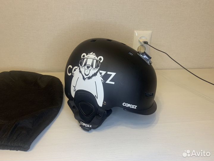 Шлем горнолыжный (сноудорд)