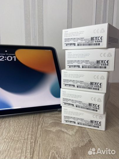 Блок для зарядки iPhone 20W / type-c