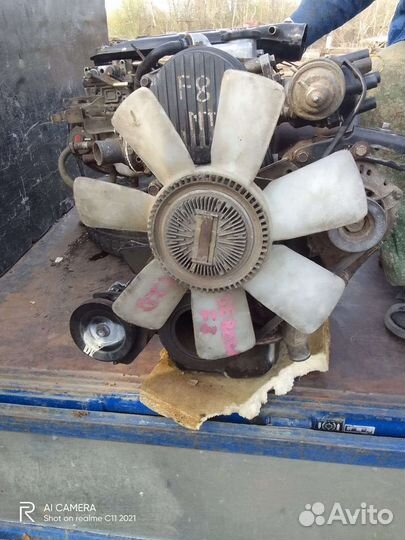 Двс в сборе и запчасти с двс f8