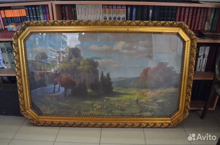 Багет, старинная рама