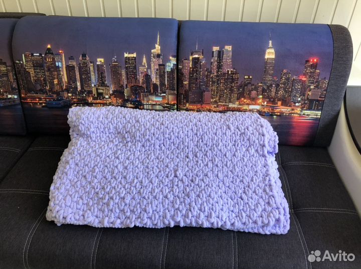 Плед плюшевый