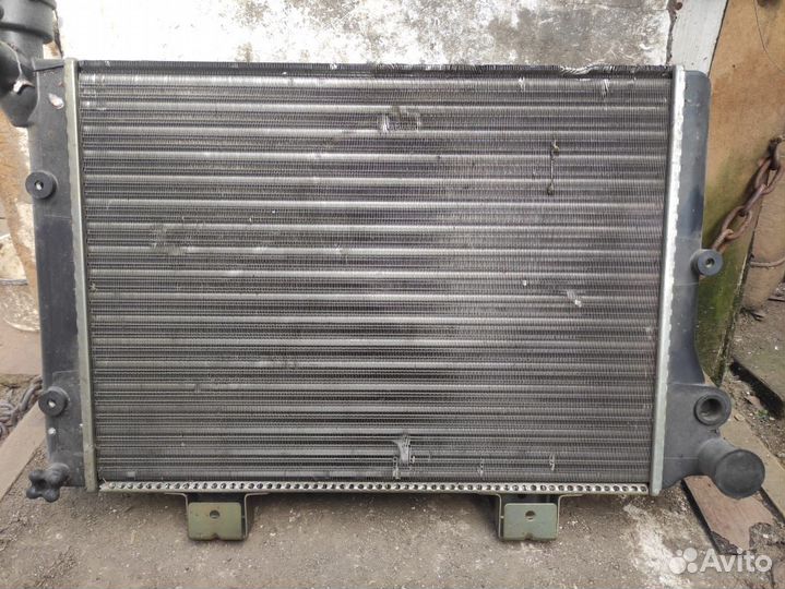 Радиатор охлаждения Ваз 2108 карбюратор