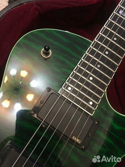 Гитара ESP USA Custom Eclipse-USA Limited Run