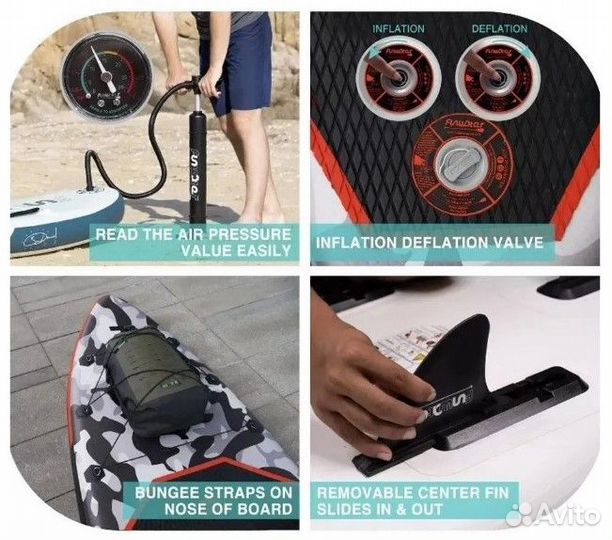 Доска для сап серфинг Sup Board Funwater honor 10B