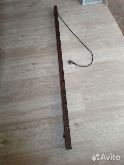 Электрообогреватель мегадор М-1500 400Вт, 1500 мм