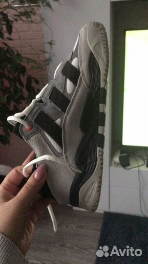 Adidas мужские кроссовки кожаные