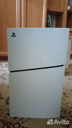 Sony playstation 5 с дисководом slim 1t