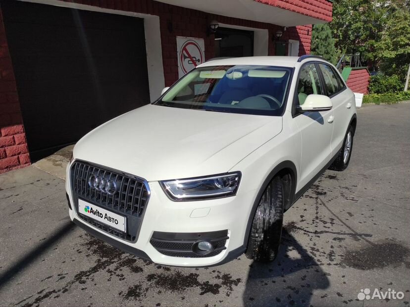 Audi Q3 2.0 AMT, 2014, 12 150 км