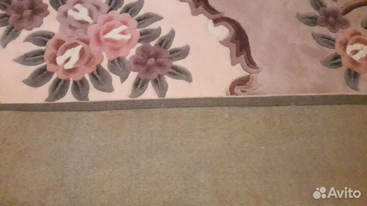 Ковер ручной работы лепка (Китай)