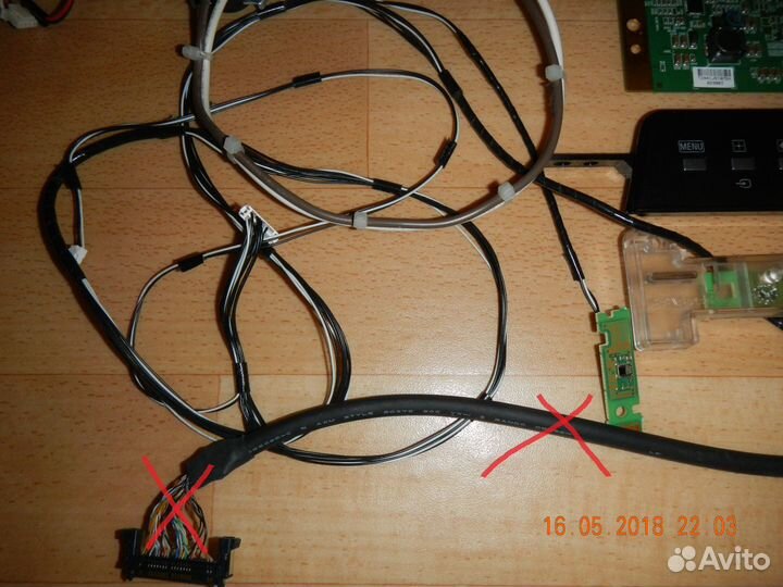 Sony Bravia KDL-40L4000K Запчасти