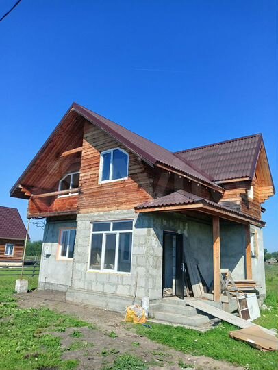 Дом 130 м² на участке 15 сот.