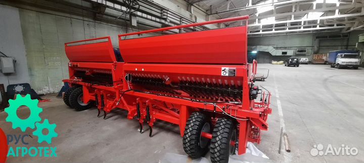 Сеялка Ритм Меркурий СЗТ-6, 2024