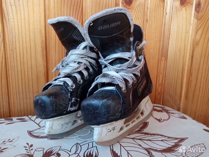 Коньки хоккейные детские 31 размер