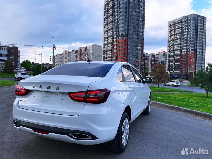 LADA Vesta 1.6 МТ, 2024, 40 км