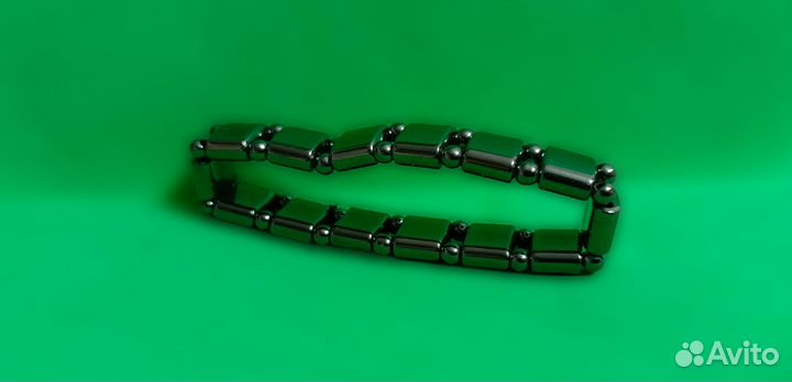 Циркониевый браслет от давления, унисекс