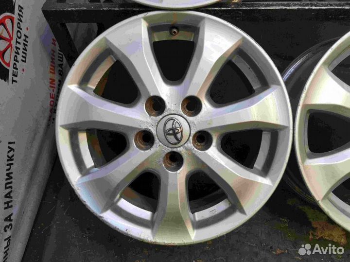 Литые диски R16 5*114,3