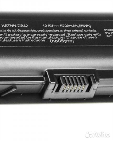 Аккумулятор для ноутбука hp