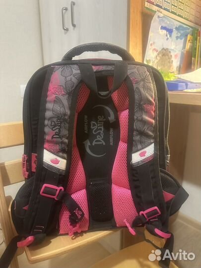 Рюкзак школьный delune