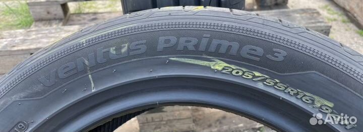 Hankook Ventus Prime 3 K125 205/55 R16