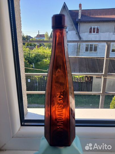 Старинная бутылка Восточной Пруссии