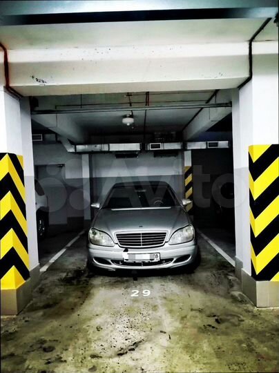 Машиноместо, 21 м²