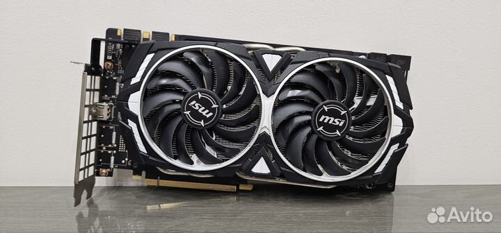 Видеокарта MSI P104-100 8gb