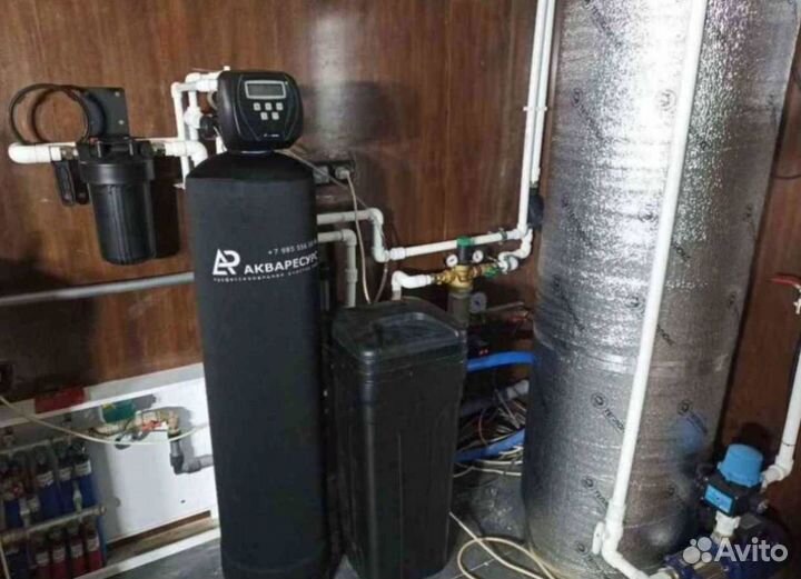 Фильтры для очистки воды / Водоочистка Очистка воды