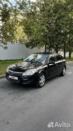 Opel Astra 1.8 МТ, 2008, 240 000 км