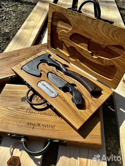 Топор ручной работы кованый