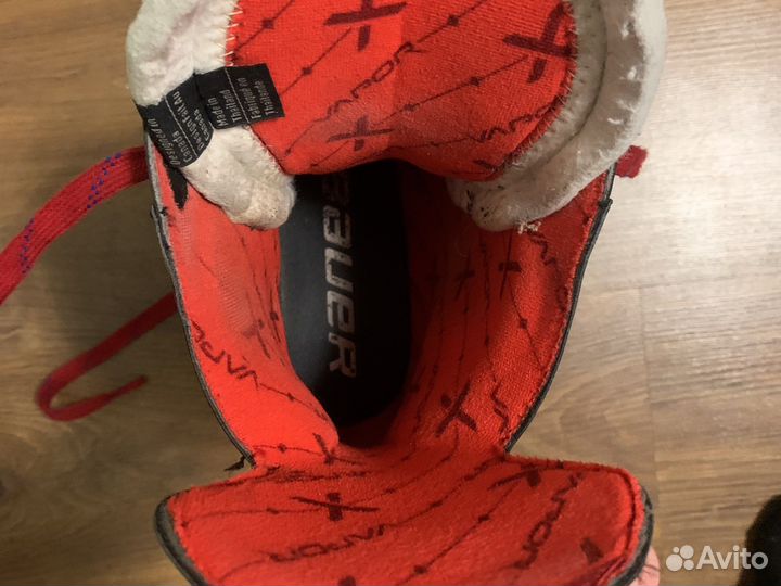 Хоккейные коньки bauer vapor select