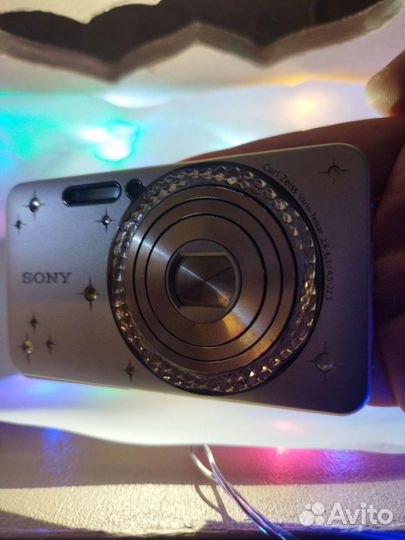 Компактный фотоаппарат sony