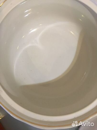 Чайная пара лфз, Супница фарфор