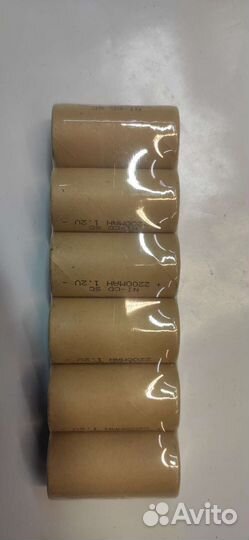 Аккумулятор 1.2 вольт