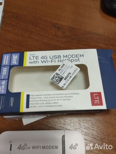 4g модем wifi роутер