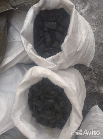 Заказать уголь,дрова сухие в мешках