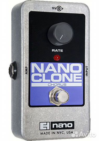 Педаль хорус Electro-Harmonix Nano Clone
