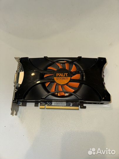 Видеокарта palit gtx 560ti