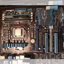 Игровая связка i7 3770, asus P8Z77-V +16gb